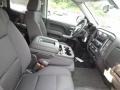 Jet Black Interior Photo for 2018 Chevrolet Silverado 1500 #121749622