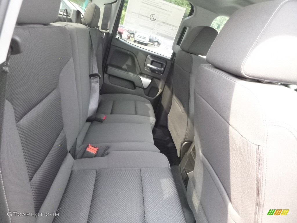 2018 Chevrolet Silverado 1500 LT Double Cab 4x4 Rear Seat Photo #121749700
