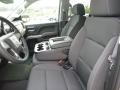 2018 Chevrolet Silverado 1500 LT Double Cab 4x4 Front Seat