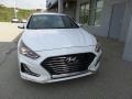 2018 Quartz White Pearl Hyundai Sonata SE  photo #4