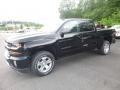 Black - Silverado 1500 LT Double Cab 4x4 Photo No. 1