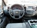 2017 Summit White Chevrolet Silverado 2500HD Work Truck Crew Cab 4x4  photo #17