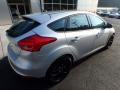 2016 Ingot Silver Ford Focus SE Hatch  photo #2