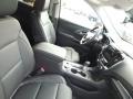 Jet Black 2018 Chevrolet Traverse Premier AWD Interior Color
