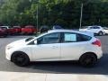 2016 Ingot Silver Ford Focus SE Hatch  photo #6