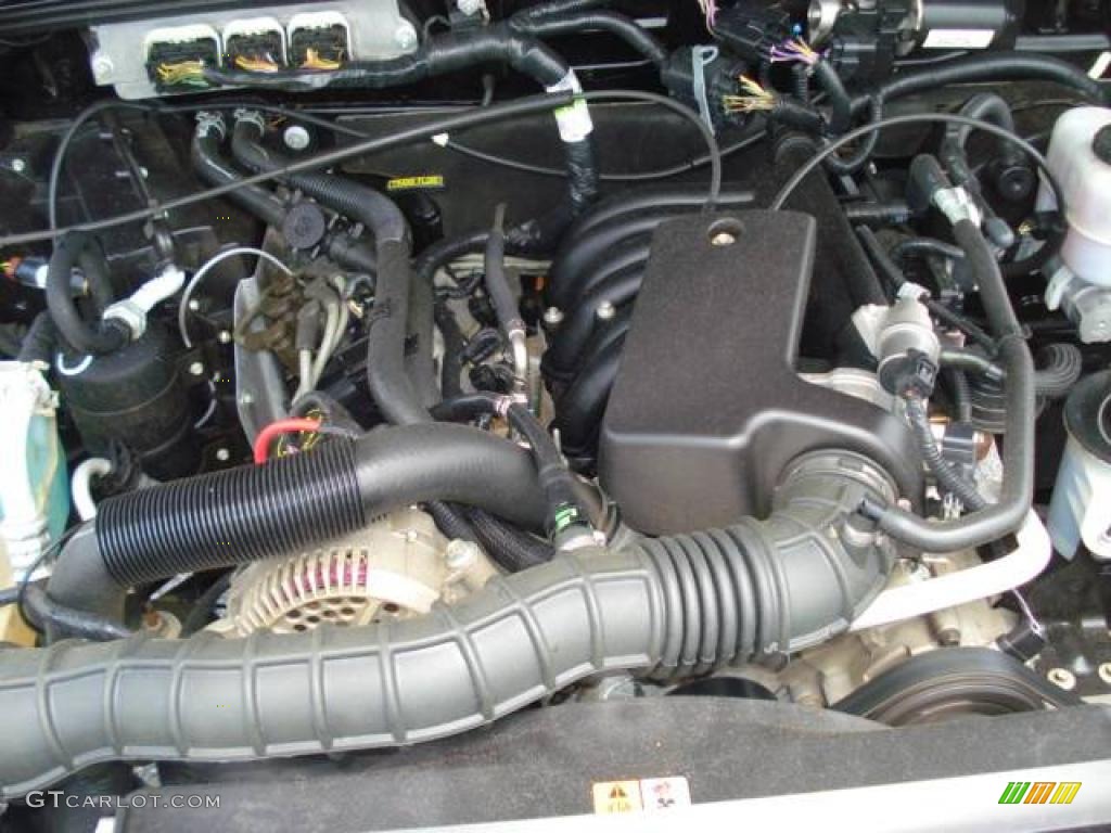 2007 Ranger Sport Regular Cab - Black / Medium Dark Flint photo #14