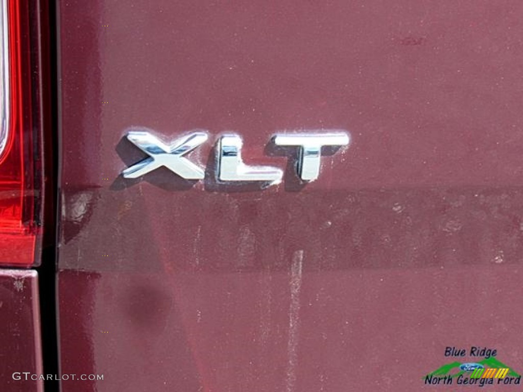 2011 Explorer XLT 4WD - Bordeaux Reserve Red Metallic / Medium Light Stone photo #40