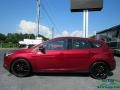 2016 Ruby Red Ford Focus SE Hatch  photo #2