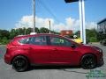 2016 Ruby Red Ford Focus SE Hatch  photo #6