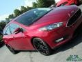 2016 Ruby Red Ford Focus SE Hatch  photo #30