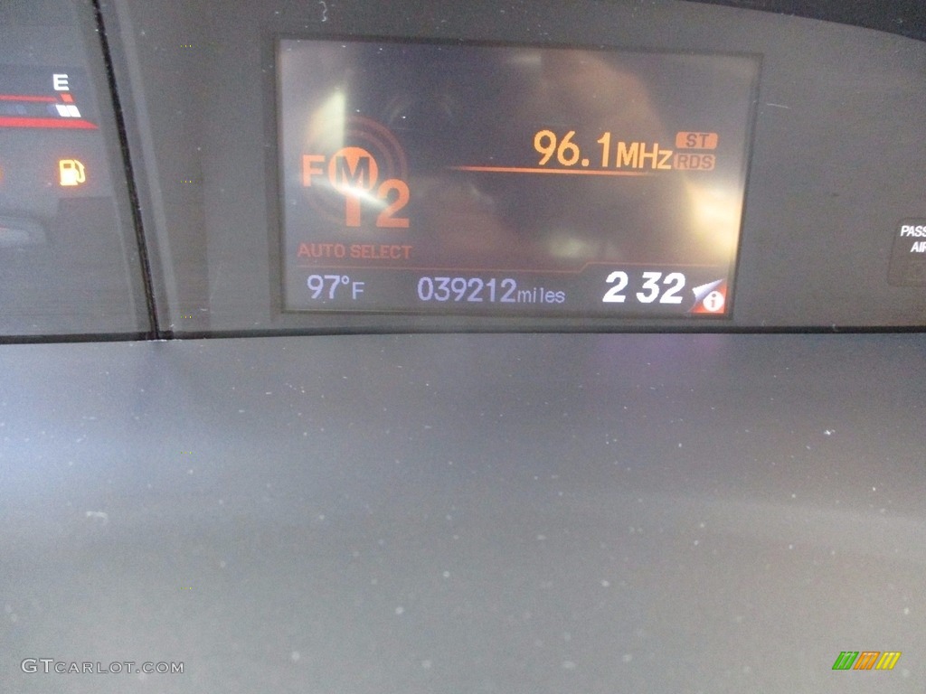 2013 Civic Si Sedan - Polished Metal Metallic / Black photo #20