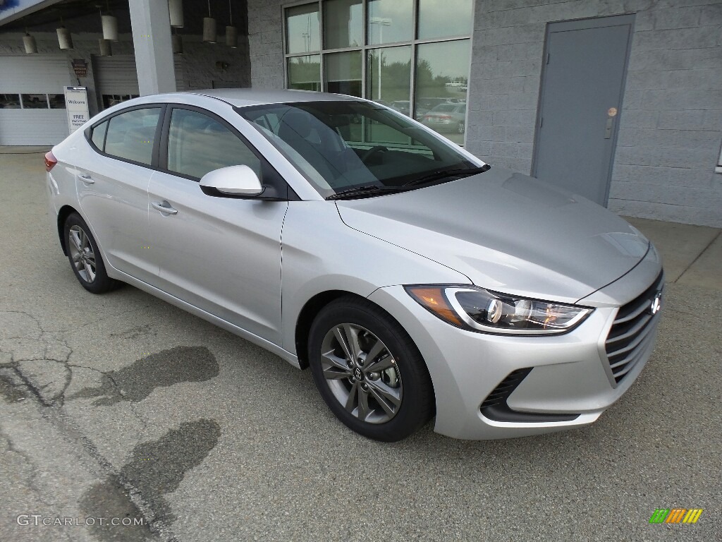 Symphony Silver 2018 Hyundai Elantra SEL Exterior Photo #121751851