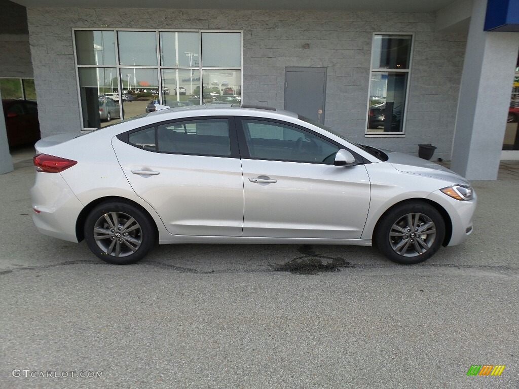 Symphony Silver 2018 Hyundai Elantra Value Edition Exterior Photo #121752490
