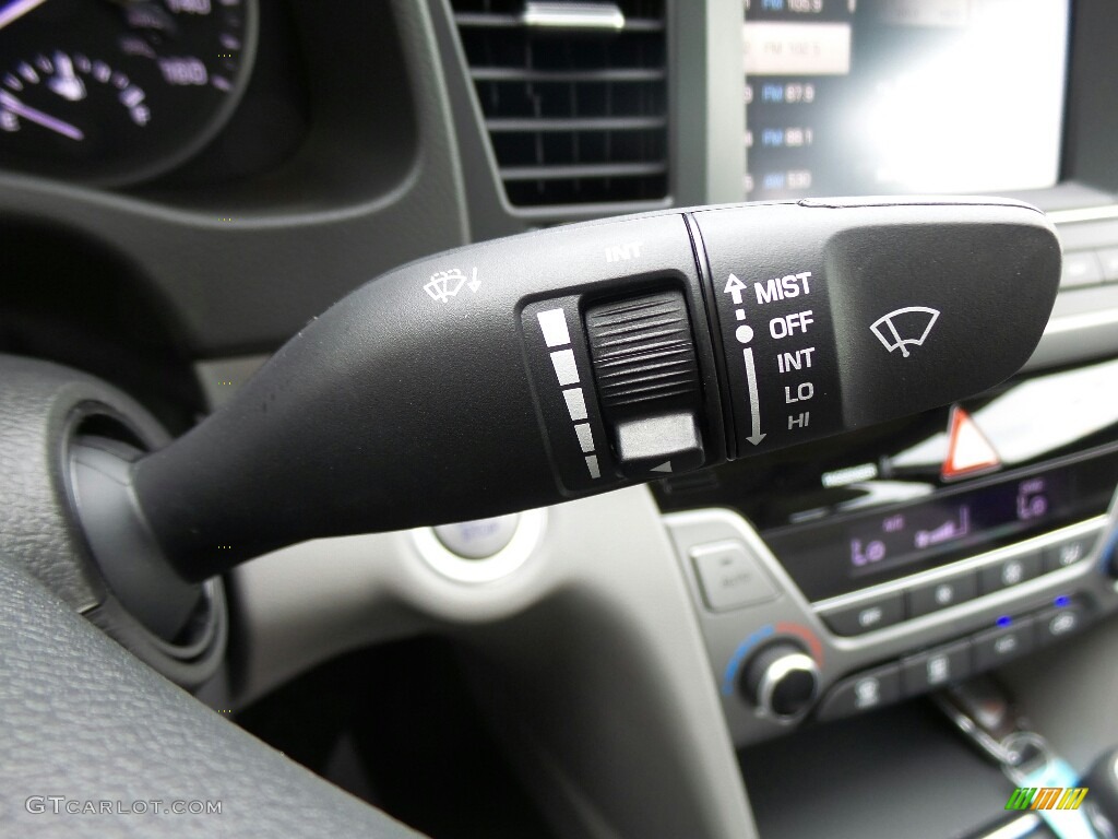 2018 Hyundai Elantra Value Edition Controls Photo #121752946