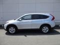 2014 Alabaster Silver Metallic Honda CR-V EX AWD  photo #2