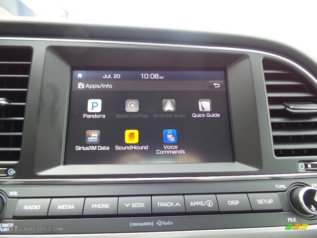 2018 Hyundai Elantra Value Edition Controls Photo #121752982