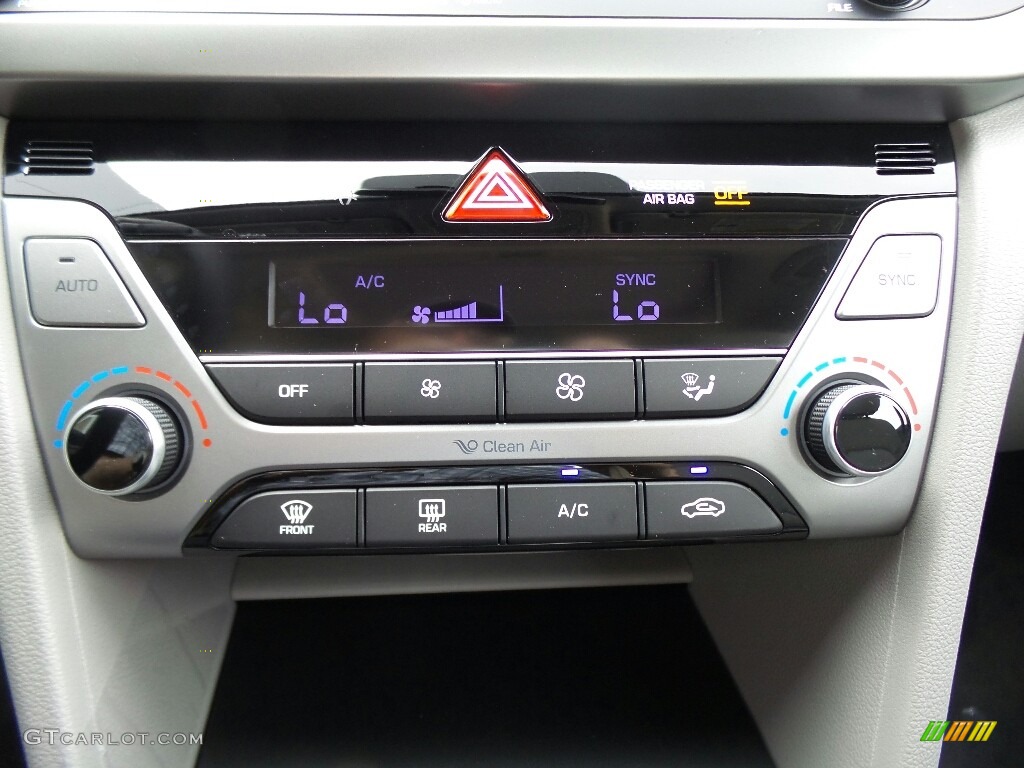 2018 Hyundai Elantra Value Edition Controls Photo #121753027