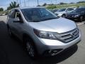 2014 Alabaster Silver Metallic Honda CR-V EX AWD  photo #7