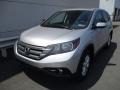 2014 Alabaster Silver Metallic Honda CR-V EX AWD  photo #9