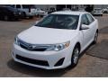 Super White - Camry LE Photo No. 1