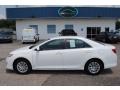 Super White - Camry LE Photo No. 2
