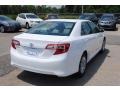 Super White - Camry LE Photo No. 5