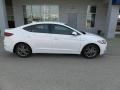  2018 Elantra SEL Quartz White Pearl