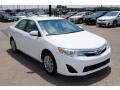 Super White - Camry LE Photo No. 7