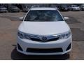 Super White - Camry LE Photo No. 8