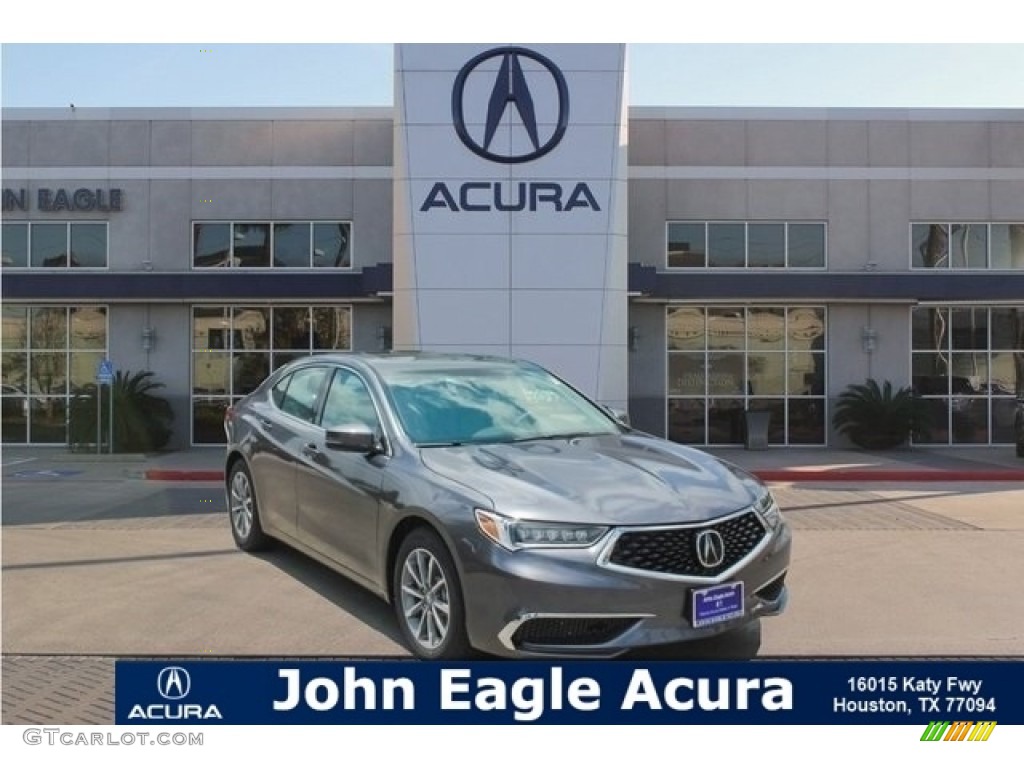 Modern Steel Metallic Acura TLX