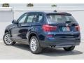 Deep Sea Blue Metallic - X3 sDrive28i Photo No. 3