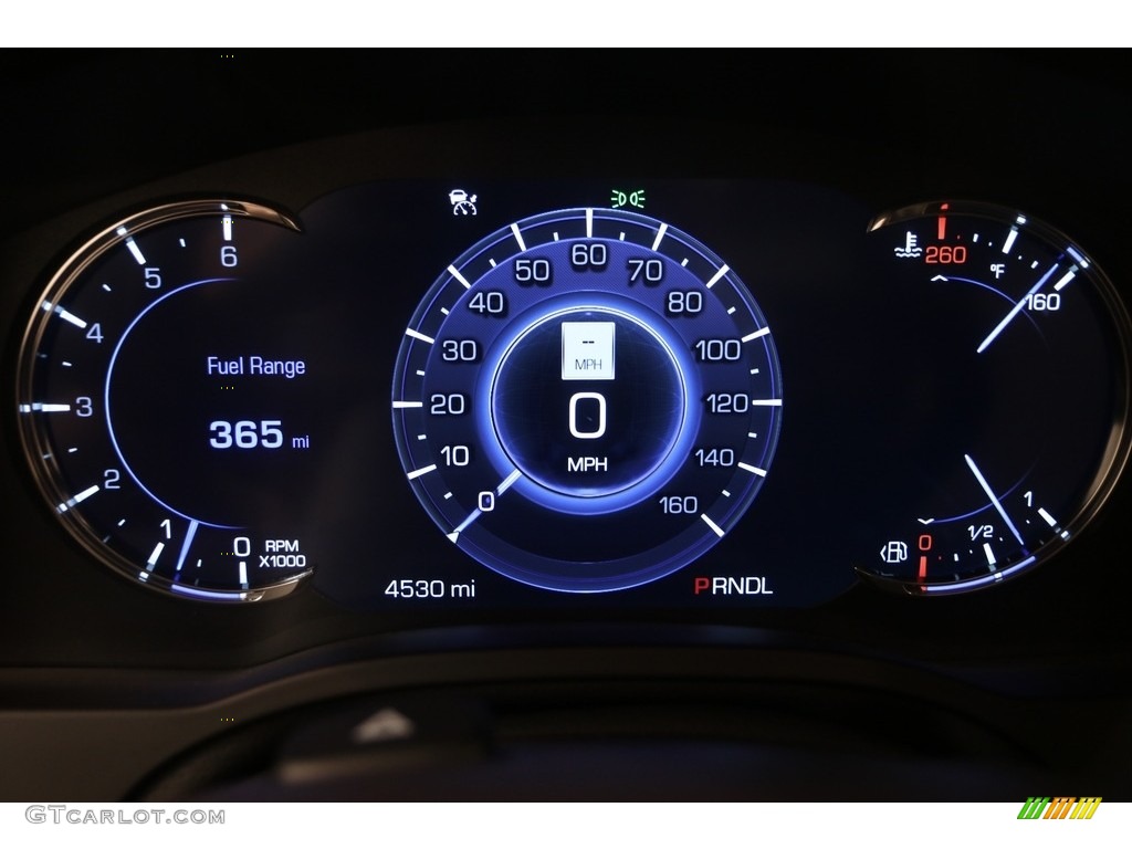 2017 Cadillac Escalade ESV 4WD Gauges Photos