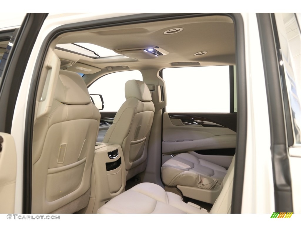 2017 Cadillac Escalade ESV 4WD Interior Color Photos