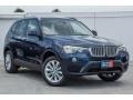 Deep Sea Blue Metallic - X3 sDrive28i Photo No. 12