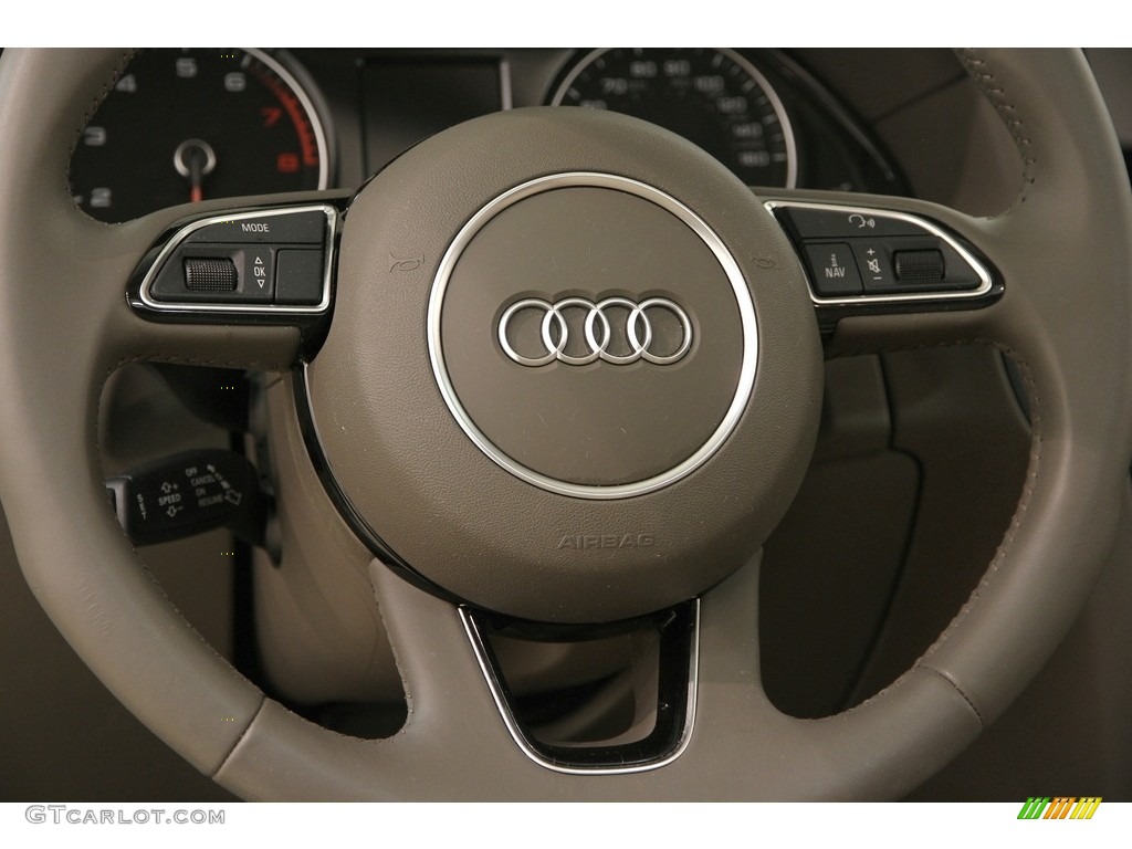 2016 Q5 3.0 TFSI Premium Plus quattro - Glacier White Metallic / Pistachio Beige photo #7