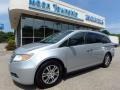 Alabaster Silver Metallic 2012 Honda Odyssey EX