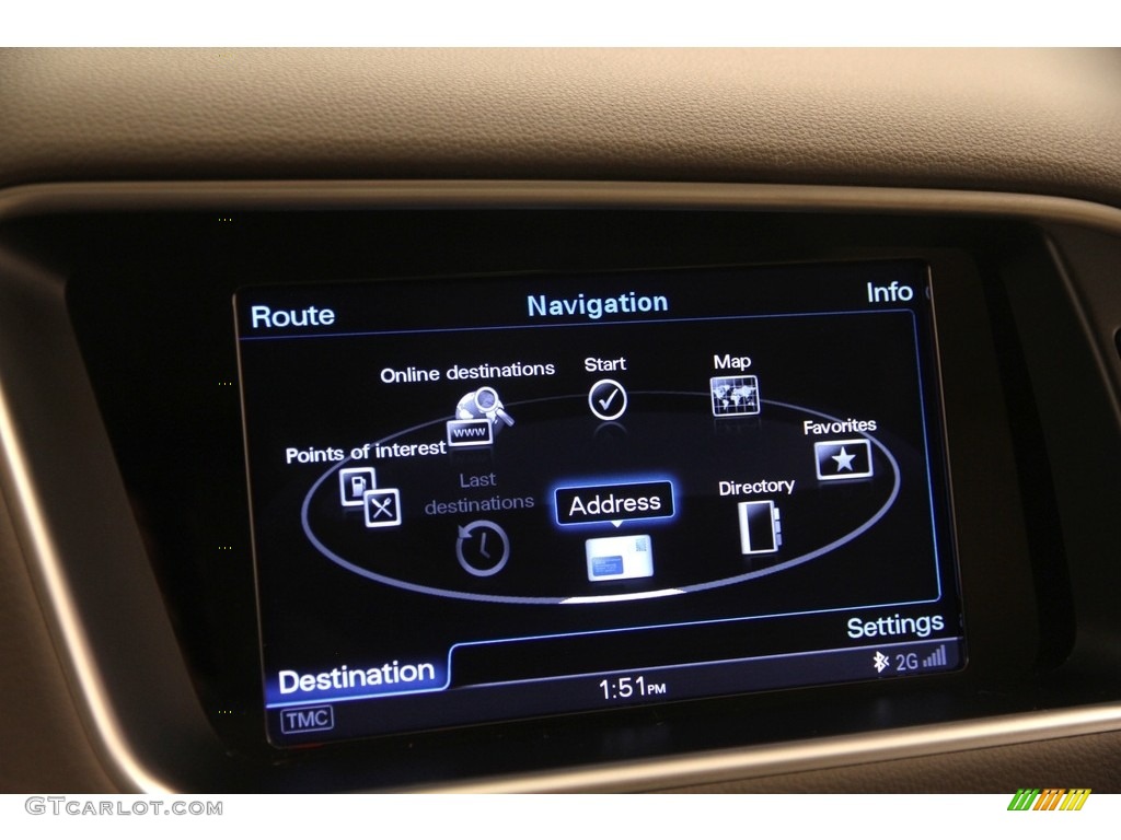 2016 Q5 3.0 TFSI Premium Plus quattro - Glacier White Metallic / Pistachio Beige photo #11