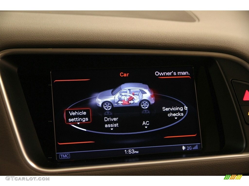 2016 Q5 3.0 TFSI Premium Plus quattro - Glacier White Metallic / Pistachio Beige photo #12