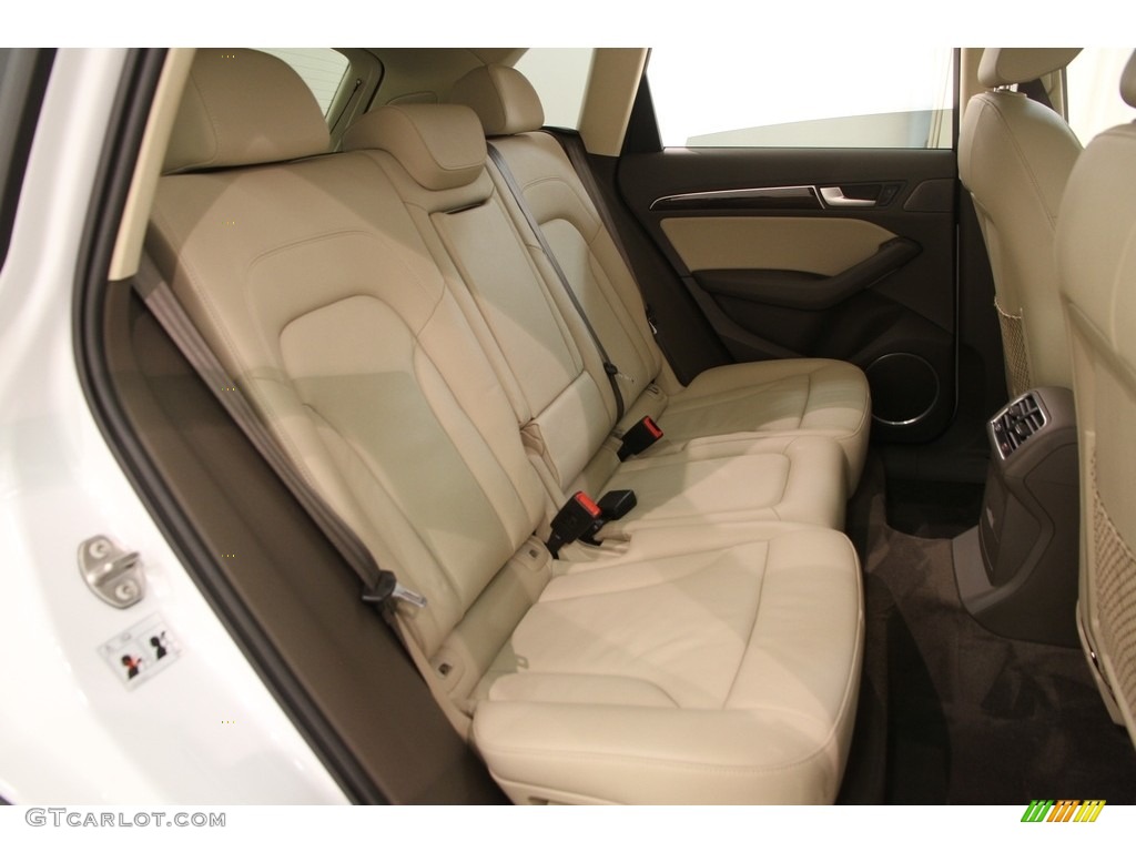 2016 Q5 3.0 TFSI Premium Plus quattro - Glacier White Metallic / Pistachio Beige photo #18
