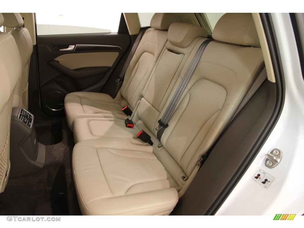 2016 Q5 3.0 TFSI Premium Plus quattro - Glacier White Metallic / Pistachio Beige photo #20