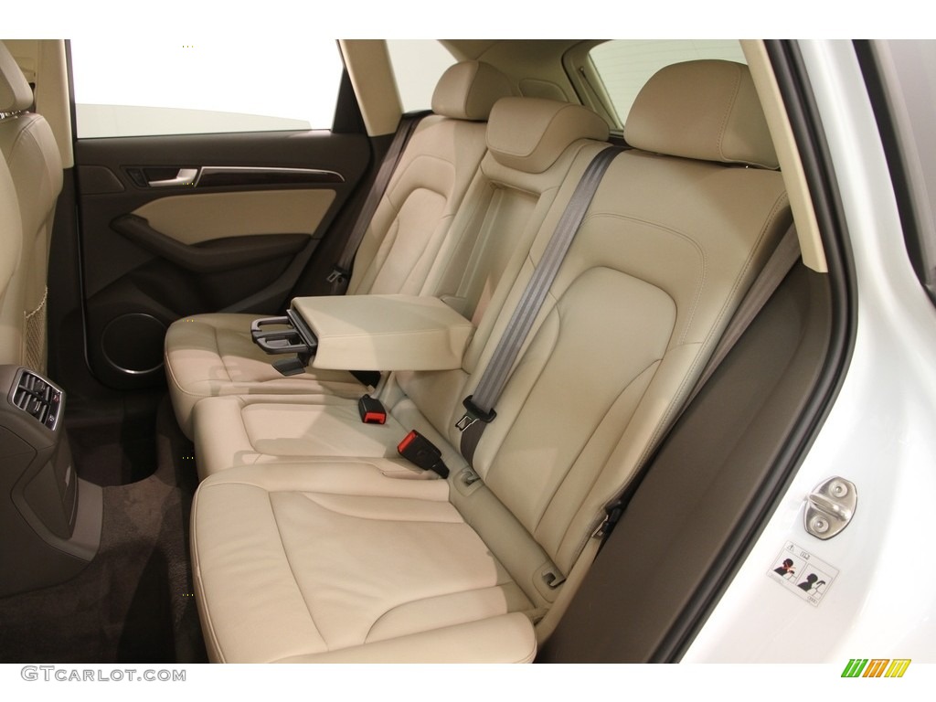 2016 Q5 3.0 TFSI Premium Plus quattro - Glacier White Metallic / Pistachio Beige photo #21