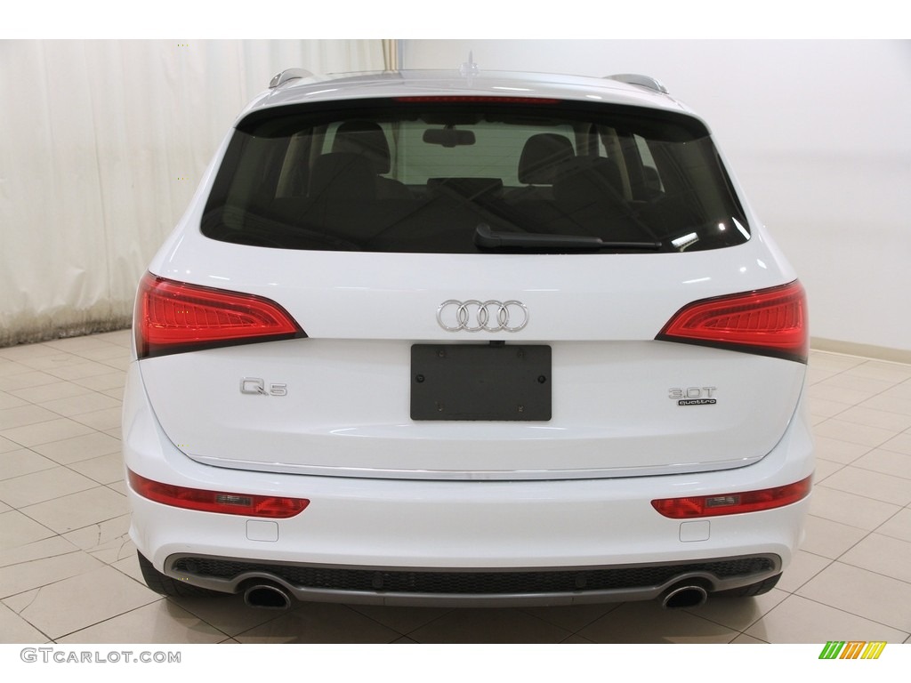 2016 Q5 3.0 TFSI Premium Plus quattro - Glacier White Metallic / Pistachio Beige photo #25