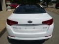 2013 Snow White Pearl Kia Optima EX  photo #8