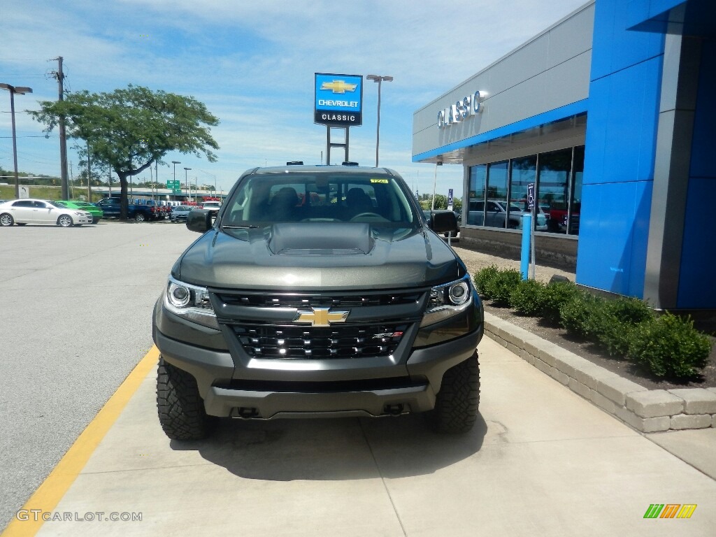 2017 Colorado ZR2 Crew Cab 4x4 - Deepwood Green Metallic / Jet Black photo #2