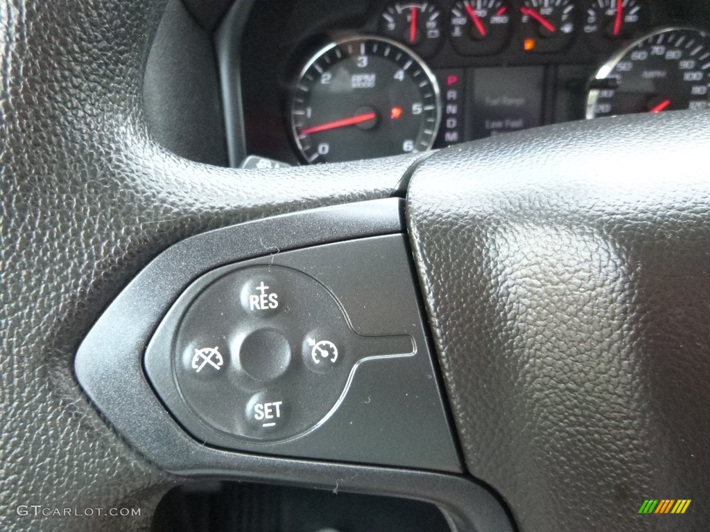 2014 Silverado 1500 WT Double Cab 4x4 - Silver Ice Metallic / Jet Black/Dark Ash photo #20