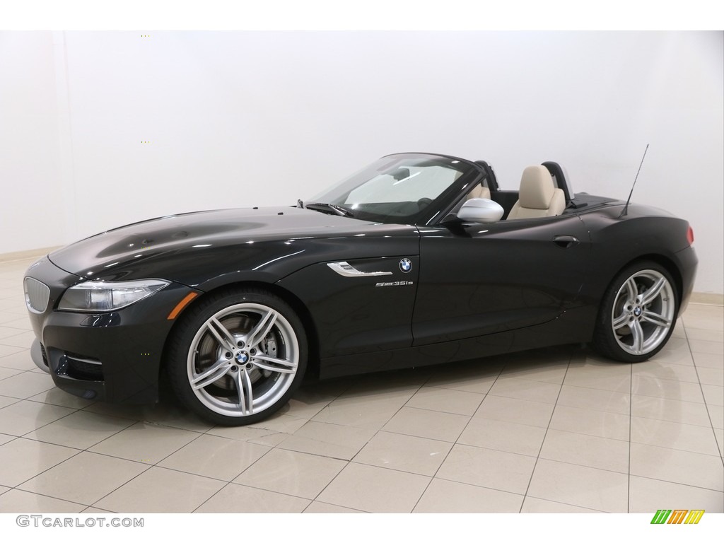 Black Sapphire Metallic 2016 BMW Z4 sDrive35is Exterior Photo #121757662