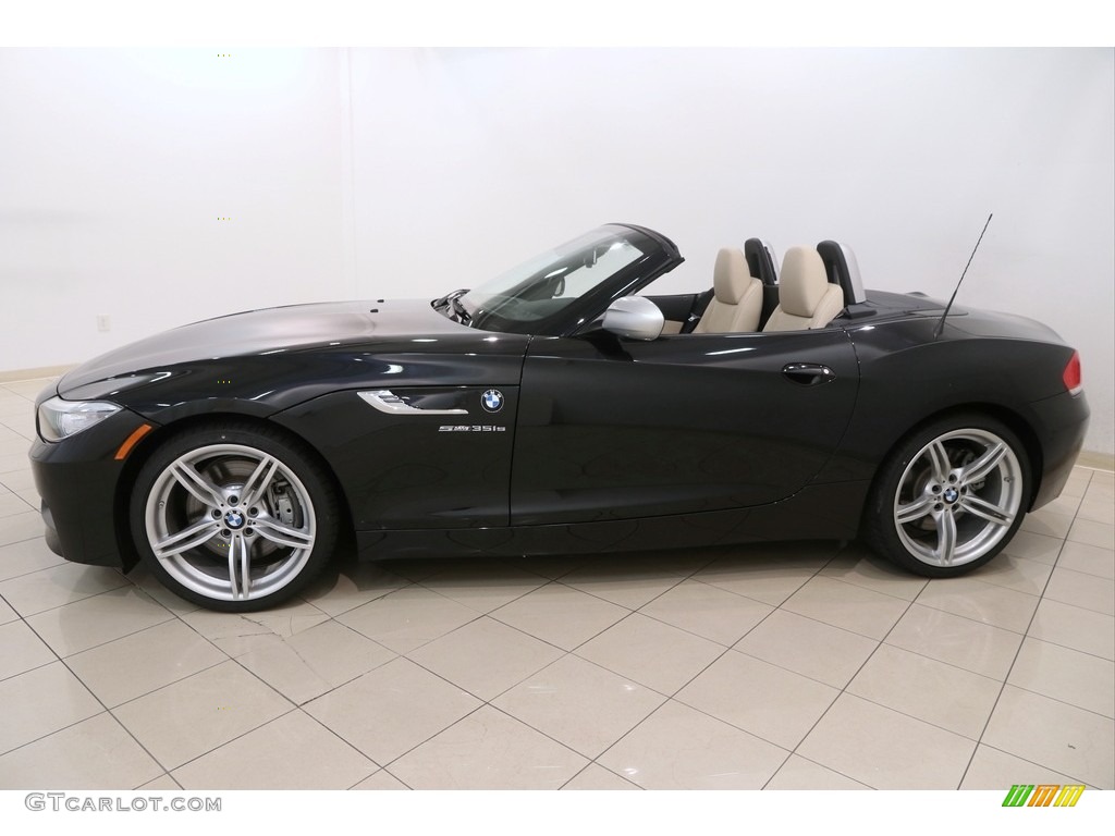 Black Sapphire Metallic 2016 BMW Z4 sDrive35is Exterior Photo #121757668