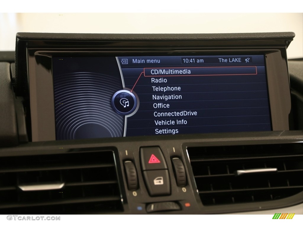 2016 BMW Z4 sDrive35is Controls Photo #121757710