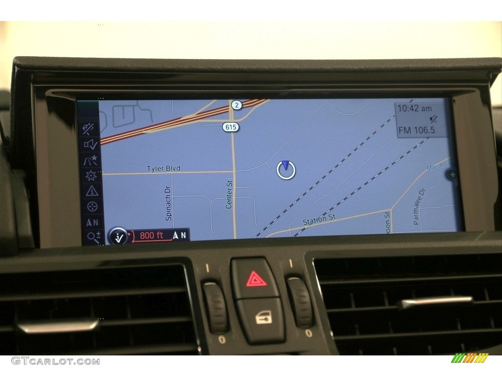 2016 BMW Z4 sDrive35is Navigation Photos