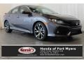 Modern Steel Metallic - Civic Si Sedan Photo No. 1